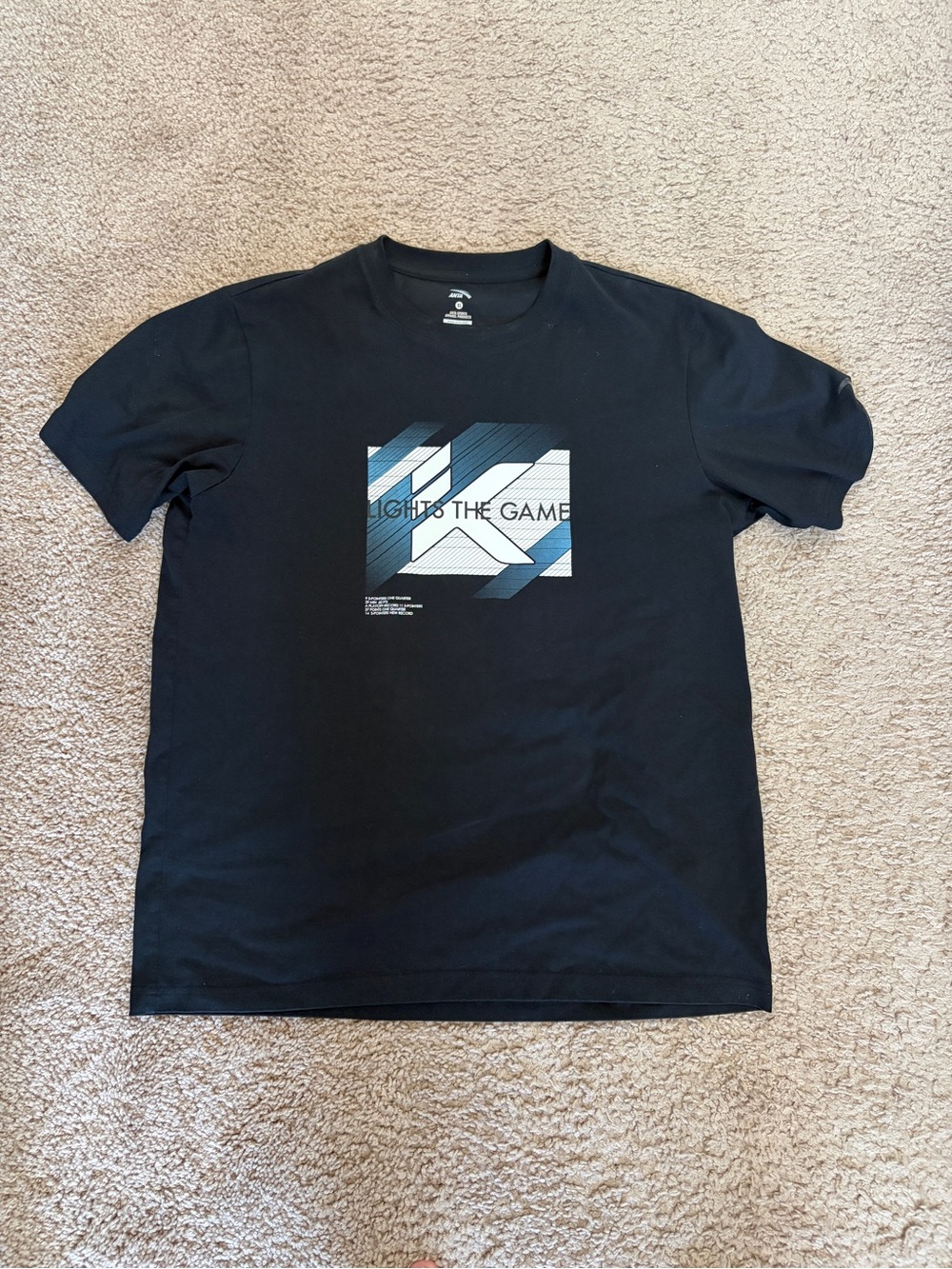 Klay Thompson Graphic Short-Sleeve Tee with Geometric Logo